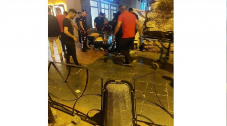 Bıçaklandı fakat şikayetçi olmadı
