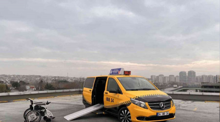 Bin 803 minibüs ile 322 taksi dolmuşun taksiye dönüştürülmesi için harekete geçildi
