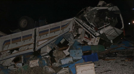 Bir trafik faciası da Muğla'dan: 4 ölü, 3 yaralı