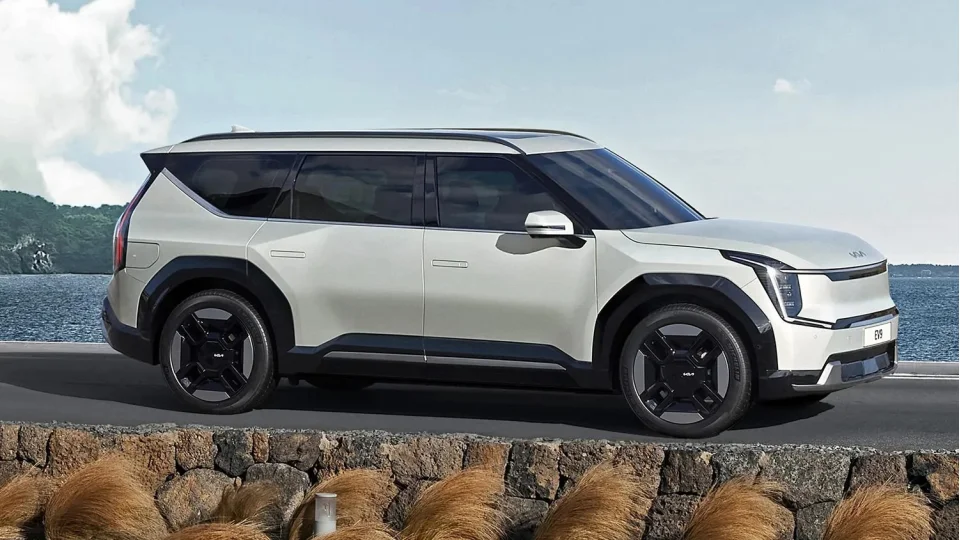 Bir vizyonun yükselişi: Kia EV9’un başarılarla dolu tarihi serüveni