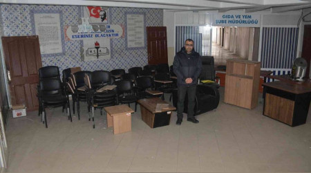 Bitlis Gazeteciler Cemiyeti'nin çalınan eşyaları bulundu