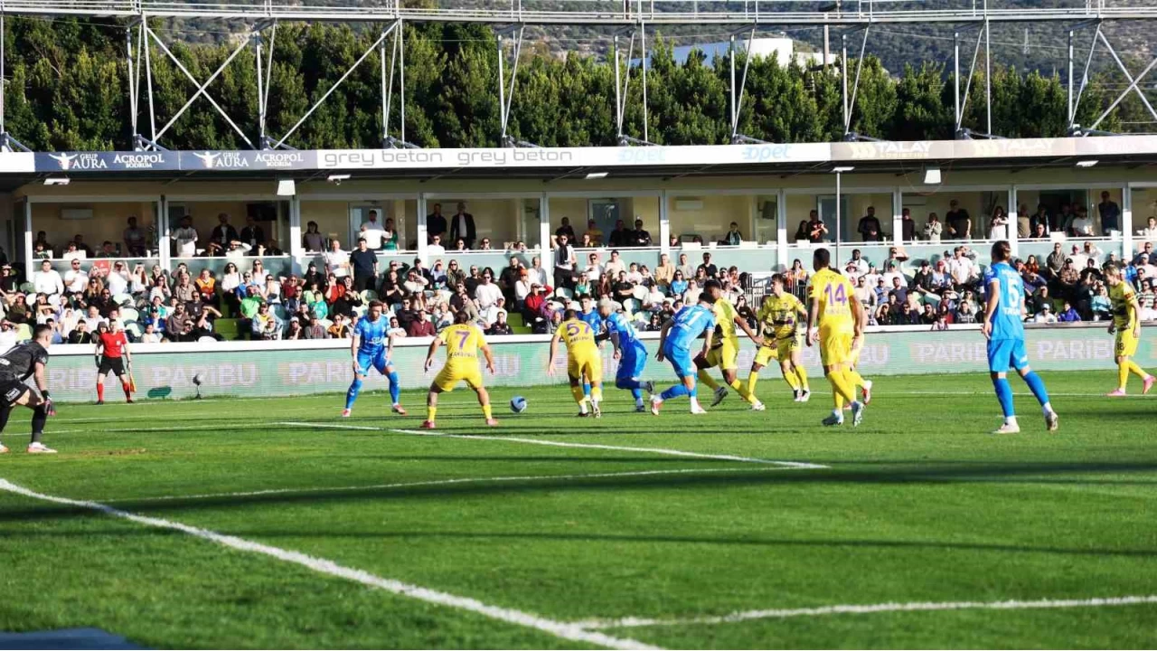 Bodrumspor, Eyüpspor'a evinde mağlup oldu