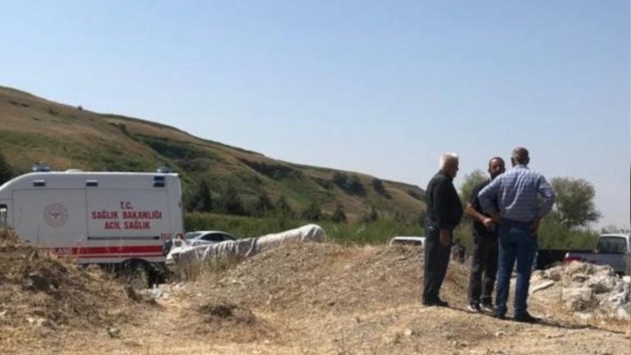 Boulmak zereyken aydan kartlan ocuk hayata tutunamad