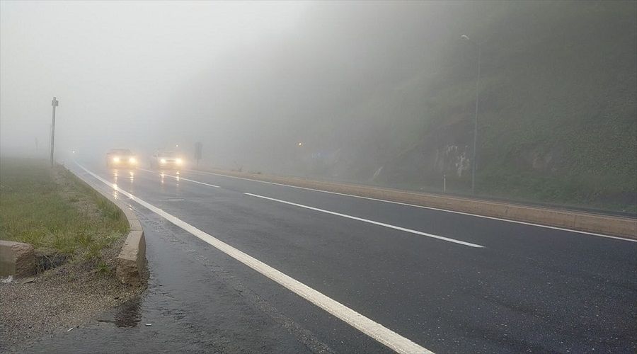 Bolu Da gzergahnda son yol durumu nasl