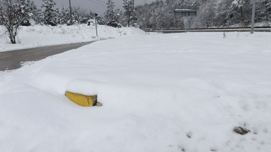 Bolu Da'na kar ya etkili oluyor