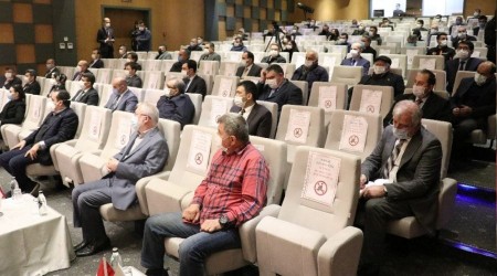 Bolu'da korona virüs tedbirleri toplantısı yapıldı