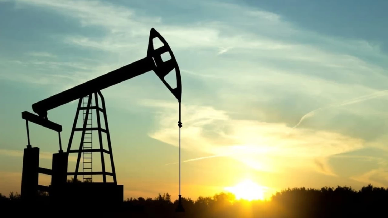 Brent petrolün varil fiyatı 74.34 dolar