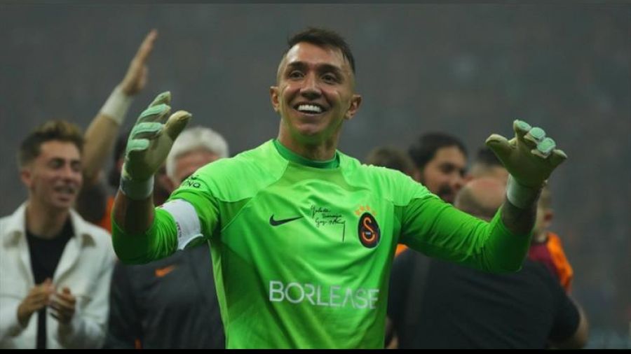 Brezilya takmnn gz Muslera'da