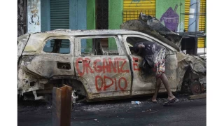 Brezilya'da uyuturucu etelerine operasyon