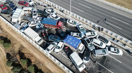 Brezilya'da zincirleme trafik kazası: 7 ölü, 11 yaralı