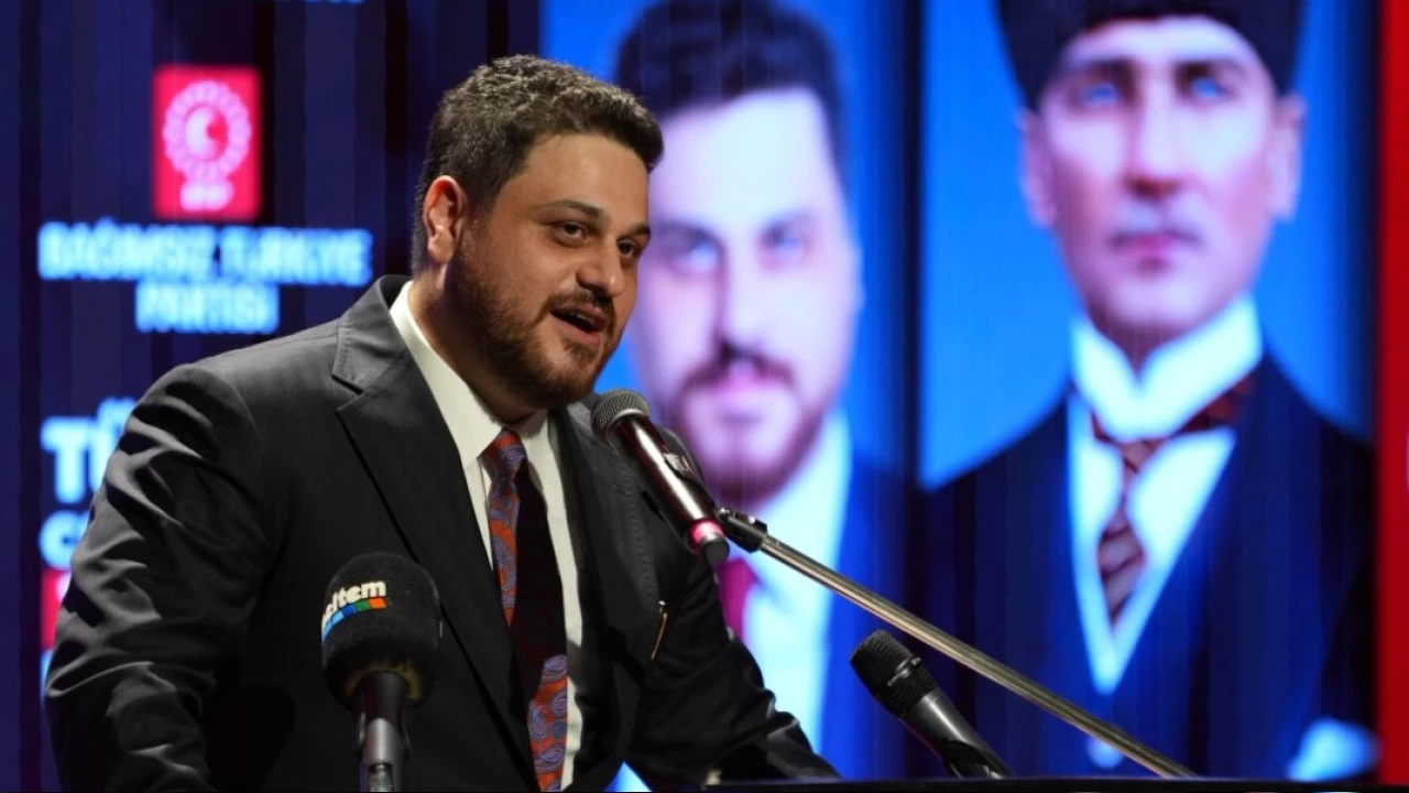 BTP lideri Hüseyin Baş: Ülkeyi batırdınız, şimdi elinizi dış güçlere açıyorsunuz