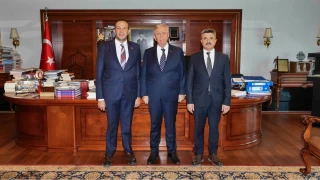 BTPden Mansur Yavaa Destek Ziyareti