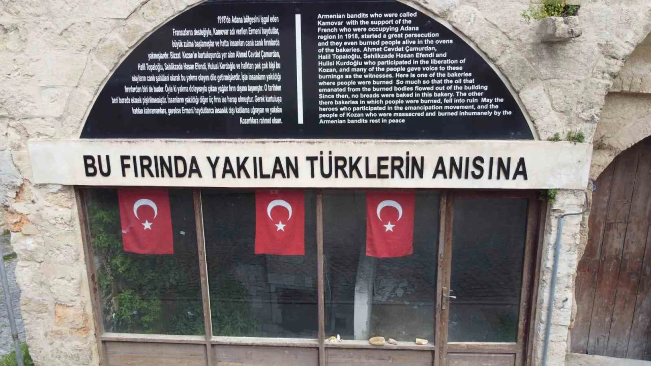 'Bu fırında Türkler yakıldı'