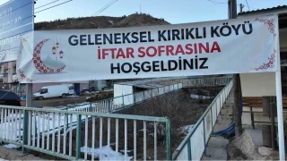 Bu köyde yoldan geçenlere iftar ücretsiz