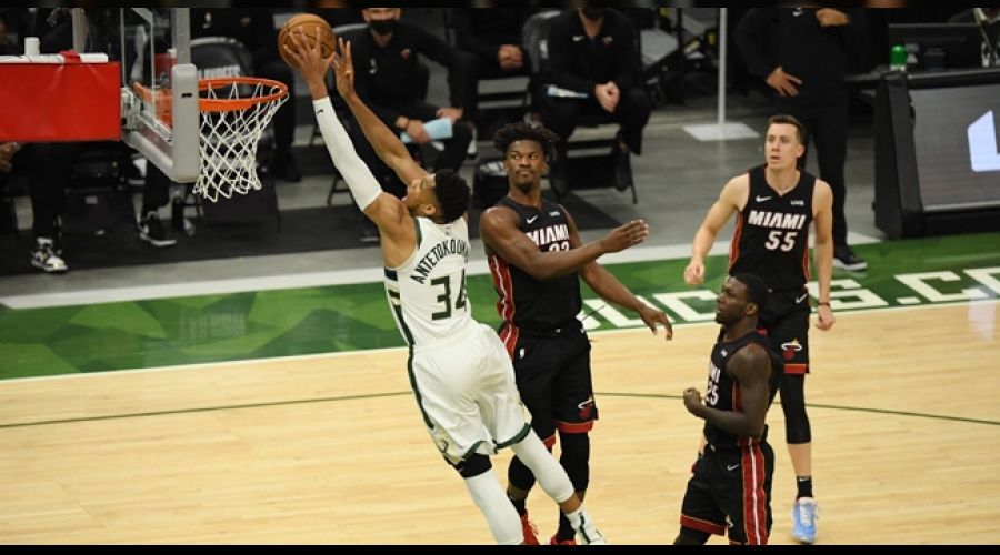 Bucks, Heat kar��s�nda 2-0 �ne ge�ti