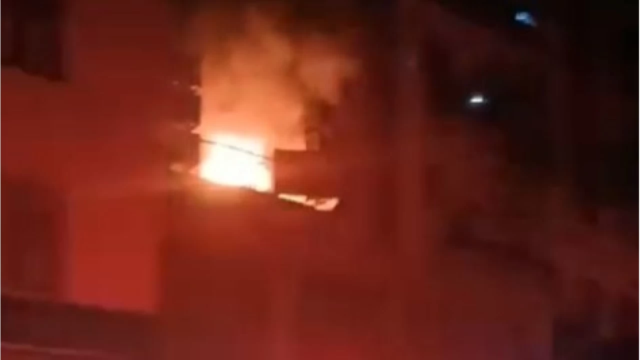 Bugünkü otel yangın haberi Antalya'dan...