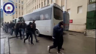 Bungalov çetesi çökertildi: 12 tutuklama