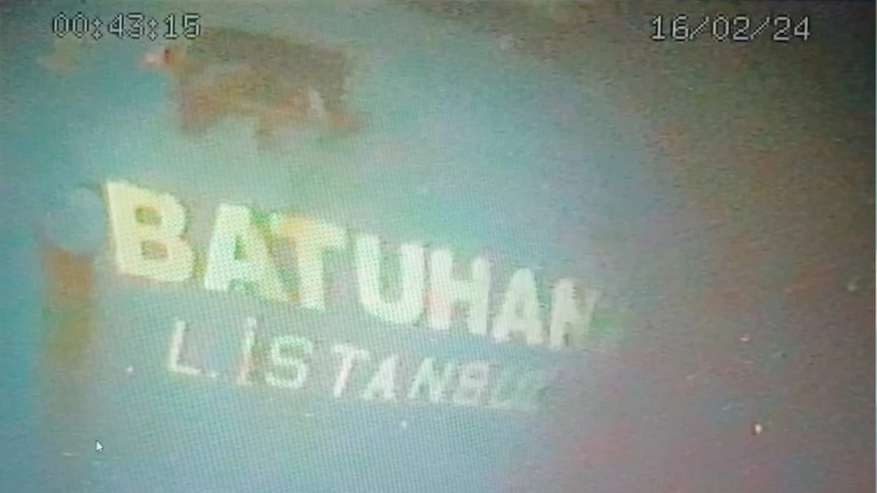 Bursa Valiliinden Marmara Denizi'nde batan gemiyle ilgili aklama: Yardm ars 06.28'de yapld