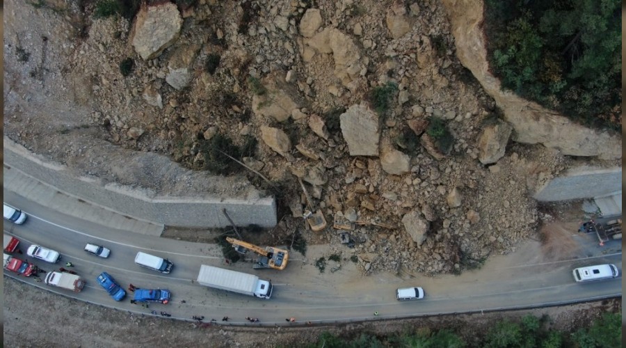 Bursa'da heyelan faciası: 1 kişi öldü