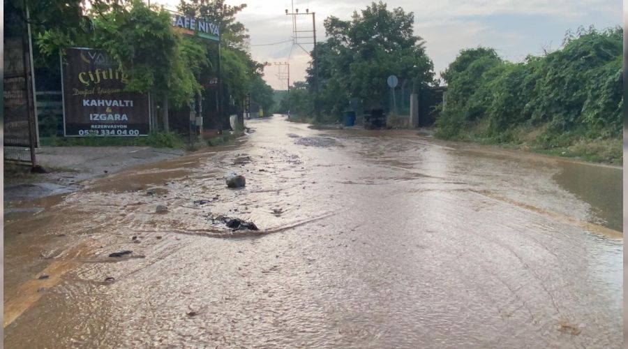 Bursa'da saanak ya hayat fel etti