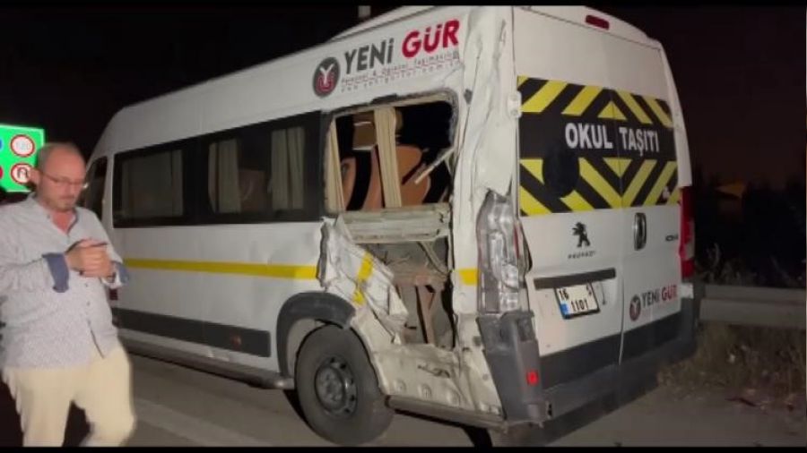 Bursa'da zincirleme trafik kazası: 1 ölü, 2 yaralı