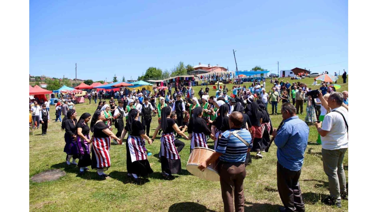 Çambaşı'nda festival coşkusu
