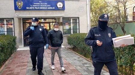 Camiye zarar veren şahıs serbest bırakıldı