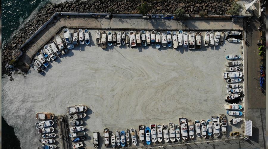 �anakkale Bo�az�'nda m�silaj kabusu s�r�yor