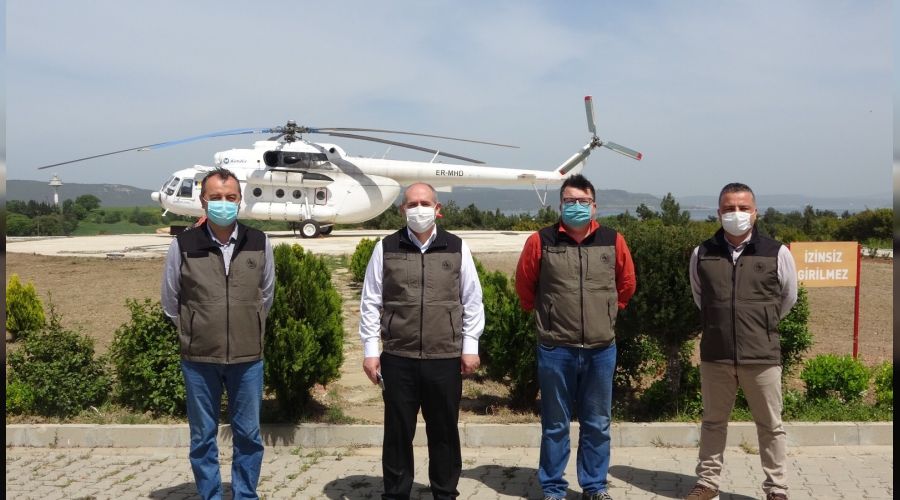 �anakkale'de ge�ti�imiz y�l 123 yang�n ��kt�