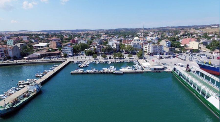 Çanakkale'de, Karabiga ve Örtülüce karantinaya alındı