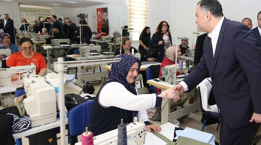 Çankaya Belediyesi kadınlara iş kapısı açıyor