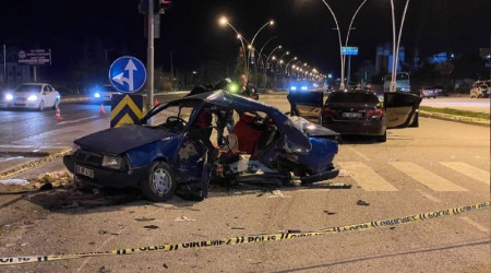 ankr'da feci kaza: 6 yaral