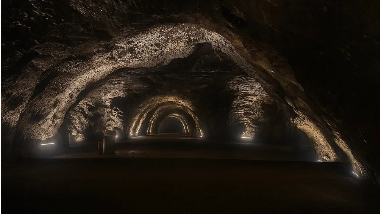 �ank�r�'da Tuz Ma�aras�na b�y�k ilgi