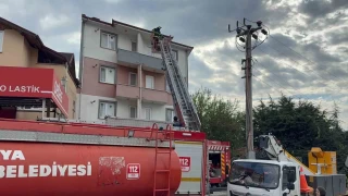 atda yaplan tadilat yangna sebep oldu