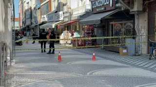 atrdama sesleri panie sebep oldu: 2 katl bina tahliye edildi