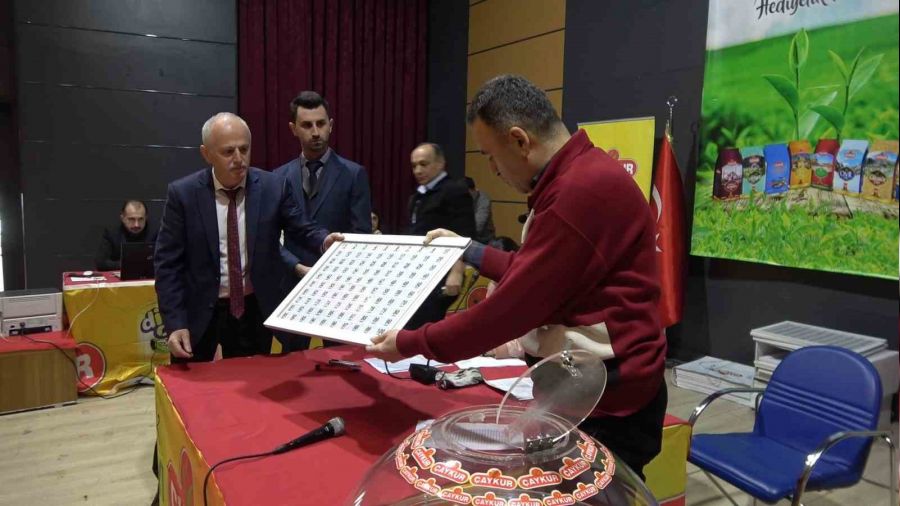 �AYKUR'un mevsimlik i��i al�m kuras� ba�lad�