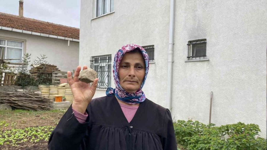Çekmeköy'de 'başımıza taş yağacak' deyimi gerçek oldu