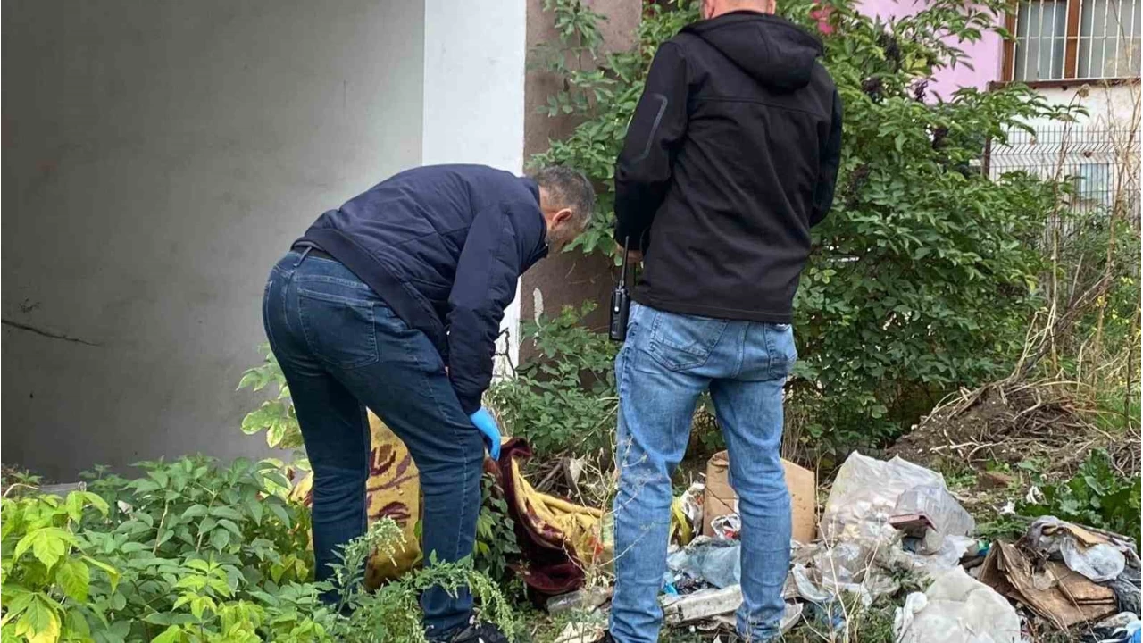 Ceset zannettiler, çöp çıktı