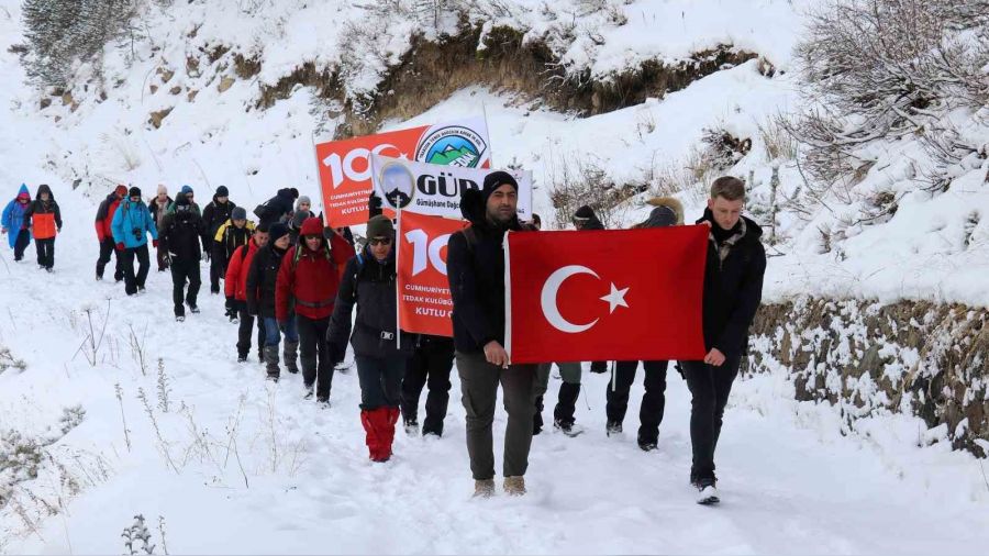 Çığ faciasında ölenler Zigana Dağı'nda anıldı