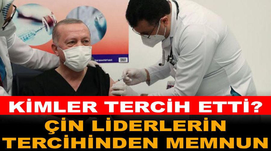 �in, liderlerin tercihinden memnun