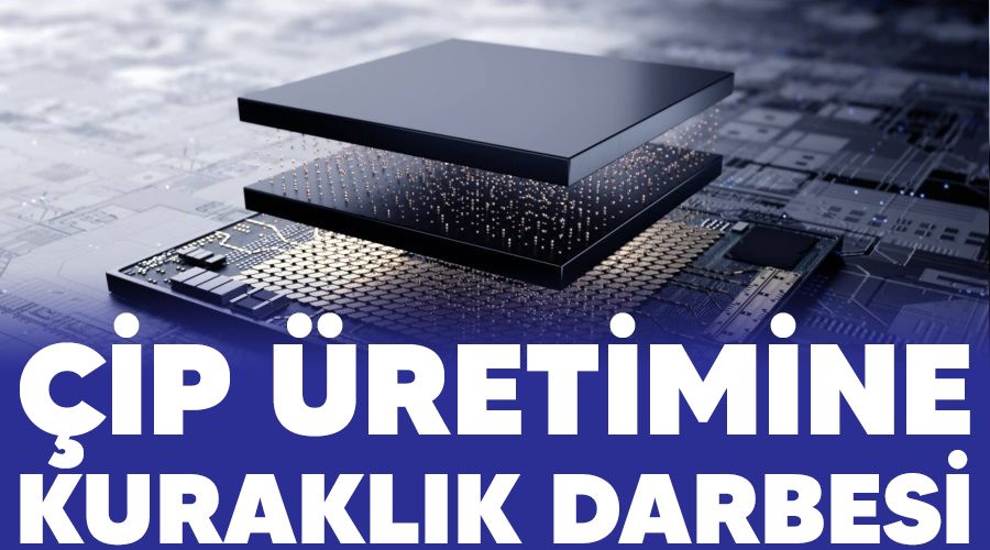 �ip �retimine kurakl�k darbesi