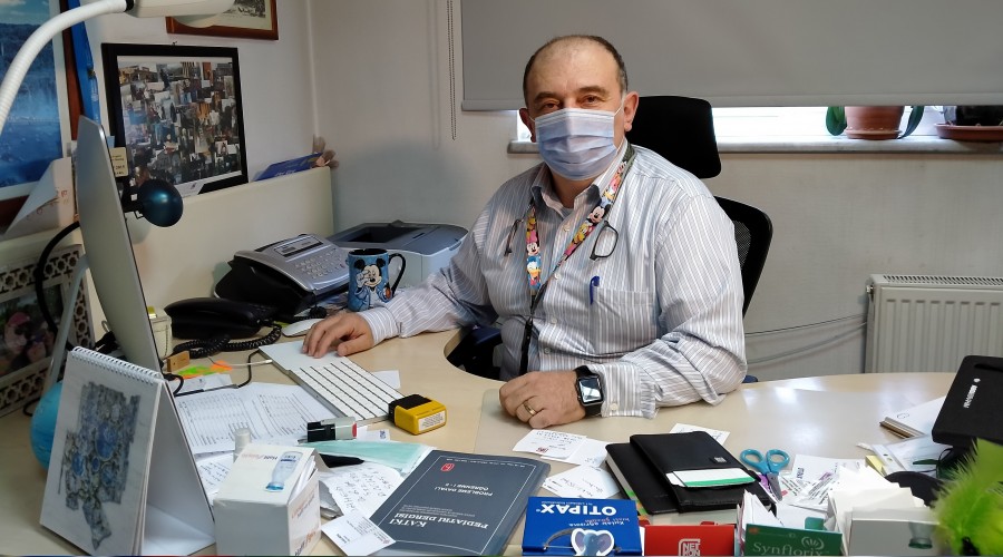   �ocuklarda maske kullan�m�na dikkat