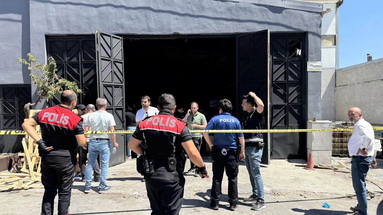 �orum'da at�k ya� tank�na d��en anne ile o�lu �ld�