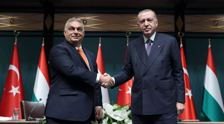 Cumhurbaşkanı Erdoğan Macaristan'a gitti