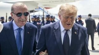 Cumhurba�kan� Recep Tayyip Erdo�an ile ABD Ba�kan� Donald Trump, New York'ta bir araya gelecek