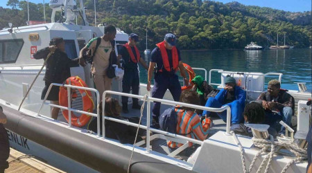 Dalaman'da 27 dzensiz gmen yakaland