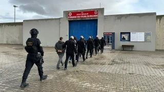 DEA�'�n 7 y�neticisi Afyonkarahisar�da yakaland�