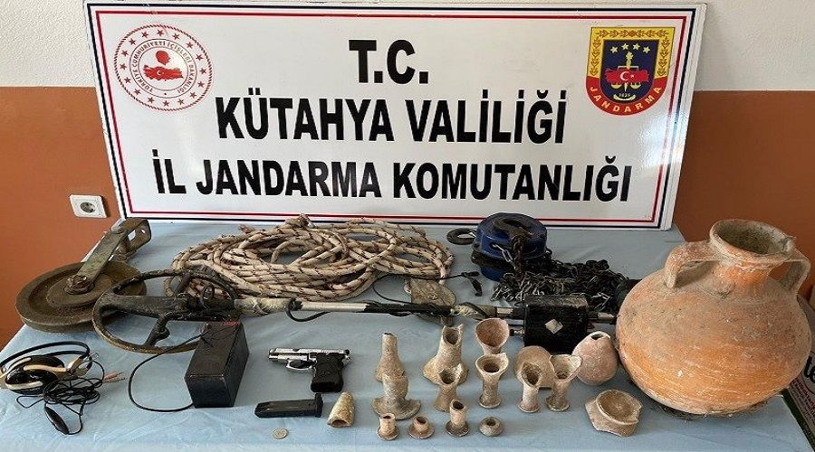 Definecilerde poliste vazge�miyor