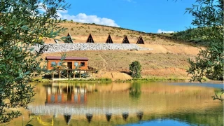 Dinek Dağı Doğa Parkı: Bungalov evler, atlı safari, okçuluk...