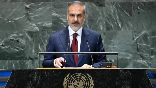 Dileri Bakan Fidan: "srail bar istemiyor. srail istikrar istemiyor"
